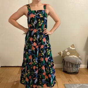 JCrew Floral Maxi